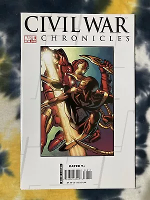 CIVIL WAR Chronicles #8 (2007) Marvel Comics / NM • $6.95