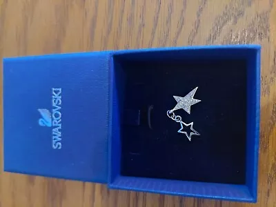 £25 • Buy Swarovski Double Star Charm