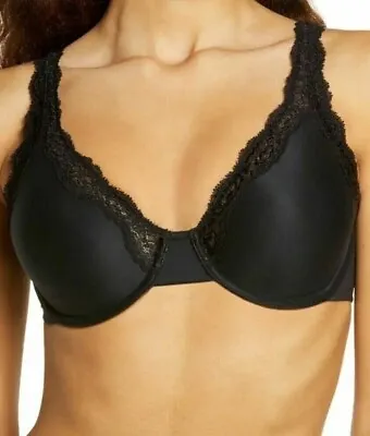 New WACOAL 855301 SOFTLY STYLED UNDERWIRE BRA 34DD • $26.50