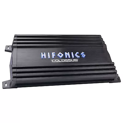 Hifonics 3000w Rms 1-ch Mono Block Big Power Orion Hertz Jl 2024 Range • $1064.50