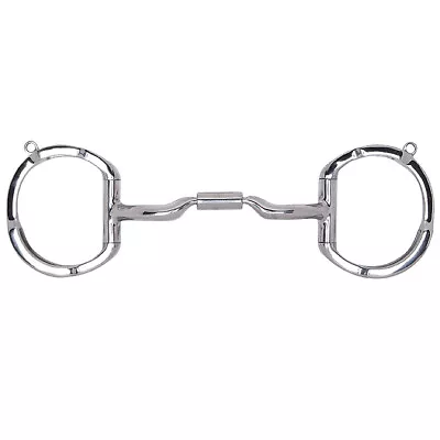 82TO 5  Toklat Myler Eggbutt Stainless Steel Low Port Comfort Snaffle Mb 04 • $151.95