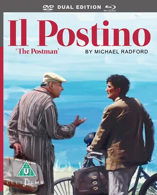 Il Postino Blu-ray (2018) Massimo Troisi Radford (DIR) Cert U 2 Discs • £9.98