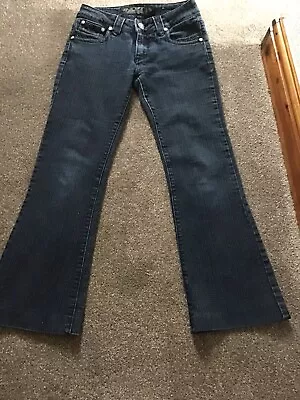 Jane Norman Bootleg Jeans With Pocket Detail - Size 8 • £10