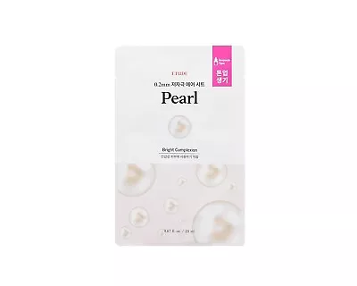 ETUDE 0.2 Therapy Air Mask | Hypo-Allergenic Sheet Mask For Natural Skin Glow Ef • $7.39