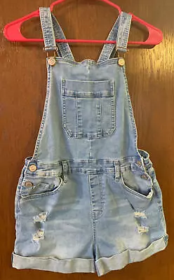 Jr Girl's Coveralls  Jr Girl Shortalls   Sizes 7/28 • $4.99