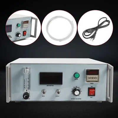 Ozone Generator Equipment Medical Ozone Therapy Ozone Generator Machine 7G/H 6mm • $273.60