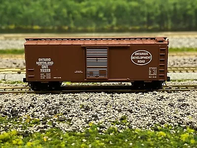 N Scale - MTL 20376 Ontario Northland 40' Single Door Boxcar ONT 90598 N3380 • $17.99