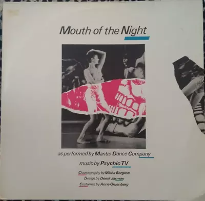 Psychic Tv Lp 1985 Uk Import Mouth Of The Night Rare Genesis P Orridge Coil • $19