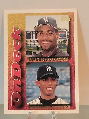 Mariano Rivera New York Yankees 1995 Topps Rookie And Traded Card # 130T HOF RC  • $4.99