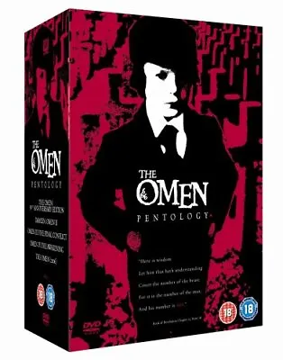 The Omen: Pentology DVD (2006) Predrag Bjelac Moore (DIR) Cert 18 6 Discs • £5.19