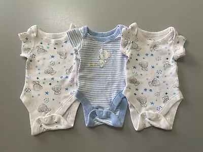 Tiny Baby Vests Bundle From M&S. Tatty Teddy. Up To 6lb 6oz / 2.8kg • £2.50