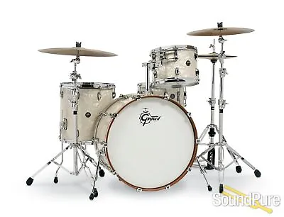 Gretsch 4pc Renown Drum Set Vintage Pearl RN2-R644 • $2249