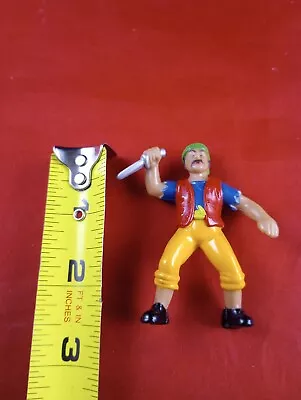 Vtg Pirate W/ Knife Figure *136-GB • $9