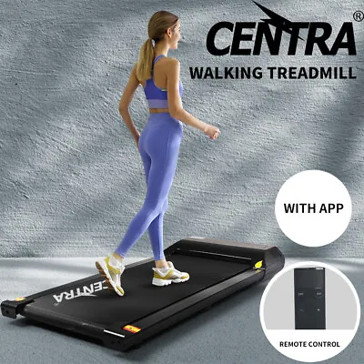 $289.99 • Buy Centra Electric Treadmill Under Desk Walking Home Gym Exercise Fitness Portable