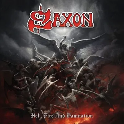 Saxon - Hell Fire And Damnation (Militia Guard Music) CD Album • £10.99