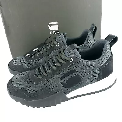 G-Star Raw Rackam Rovic Rover Gray Mesh Sneakers Men's NEW WITH BOX Size 9 10 • $59.99