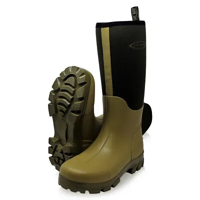 Dirt Boot® Neoprene Lined Gamekeeper Wellington Muck Field Boots® Welly Wellies • £59.99
