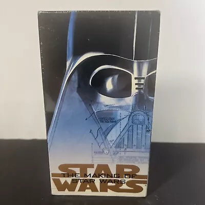 The Making Of Star Wars Sealed VHS Tape 1995 • $8.99