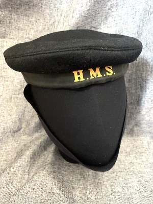 £85 • Buy WW2 Original Royal Navy WRNS Ratings Cap 1942 Pattern