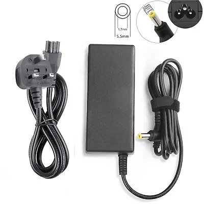 LAPTOP CHARGER POWER SUPPLY FOR Packard Bell Easynote TE11BZ TE11HC TE69KB UK • £10.99