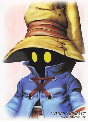 Final Fantasy Art Museum Trading Card #417 Vivi Ornitier / Portrait (9 IX) Third • $20.10