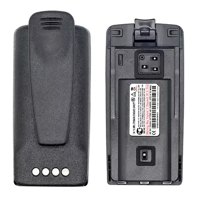 New PMNN6035 Battery For Motorola RDU4163d RDV5103 RDX RDX2080 A10 A12 RLN6306A • $21.99