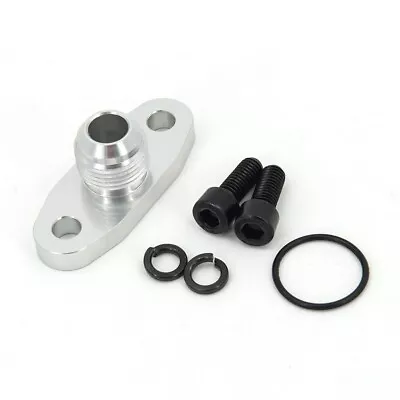 Aluminum Turbo Oil Return Drain Flange Adapter AN10 For T3 T4 GT T17 T20 T25 T28 • $10.99