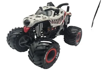 Monster Jam Dalamatian Monster Truck 1:24 Monster Mutt Diecast Car  • $21.16