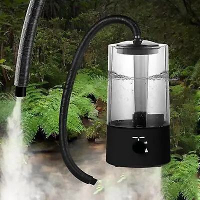 £48.92 • Buy Reptile  Humidifiers Mister 4 Liters Misting System UK Power Adapter Silent