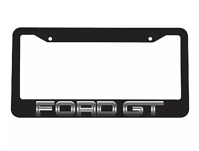 Ford GT Mustang Racing Muscle Street Car License Plate Frame • $10.95