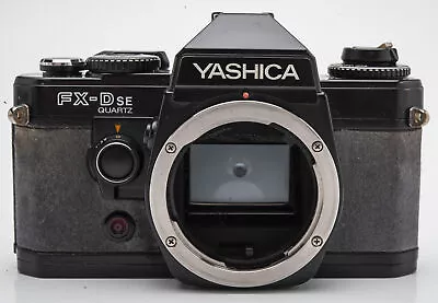 Yashica FX-D SE Quartz Analog SLR Camera SLR Camera Body Case • £81.22