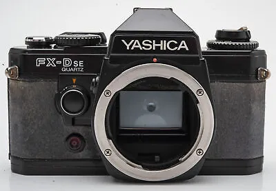 Yashica FX-D SE Quartz Analogue Mirror Reflex Camera SLR Camera Body • £84.44