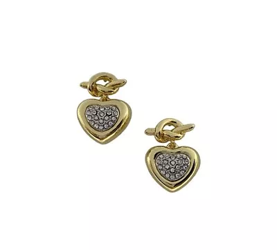 Celine Heart Earrings  • $130