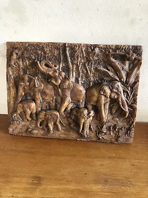 Latex Mould For Making This Lovely Elephant Plaque • £18.99