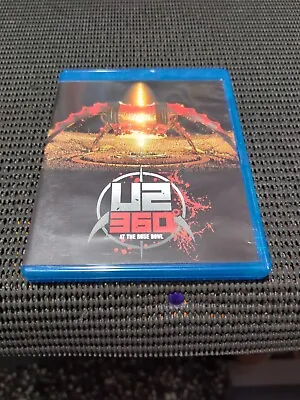 U2 360 At The Bowl Music Blu-ray Condition Is Mint 2010. • $6.52