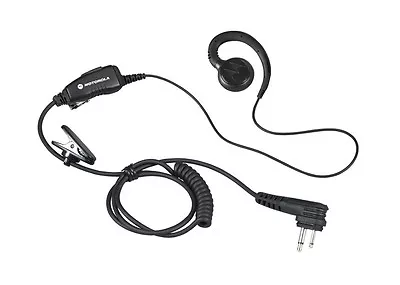 Motorola HKLN4604 Lightweight Swivel Earpiece For RDU020 RDU2080 RDU4100 CLS1410 • $28.95