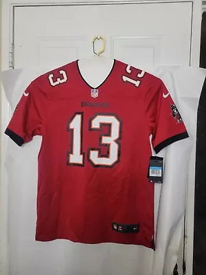 Tampa Bay Buccaneers Mike Evans #13 Nike Men's Red NFL On Field Jersey NWT Sz M • $89.99