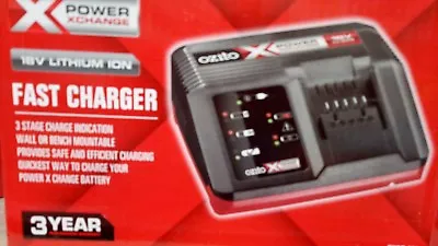 Ozito Fast 30min Xchange Charger Lithium Li-ion Battery Tool Cordless Drill Saw  • $47.28