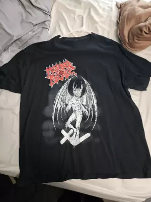 Morbid Angel Gift For Fans Black T-Shirt Cotton All Size RM388 • $20.99