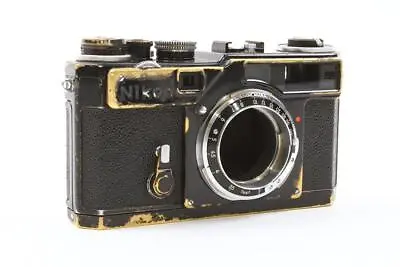 $2995 • Buy [RARE!] Original Nikon SP 35mm Black Rangefinder Body - Tested & Working!
