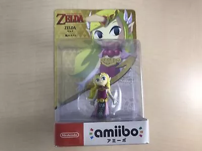 Nintendo 3DS Amiibo Zelda (The Wind Waker) (The Legend Of Zelda Series)-Japan • $38.59