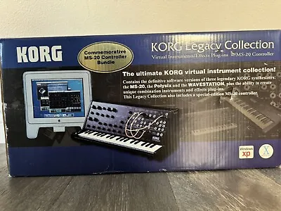 Korg MS20iC  Mini Analog Monophonic Synthesizer Legacy Collection • $350