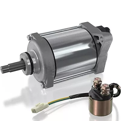 Starter Motor For 2007-2019 Honda 31200-HP5-601 Mitsuba SM18 Rancher 420 TRX 420 • $39.95