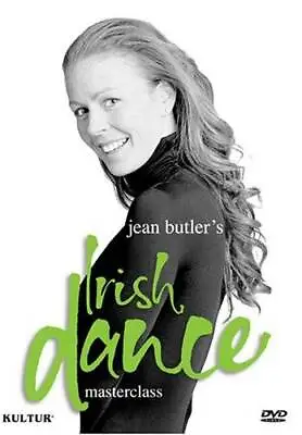 Jean Butler's Irish Dance Master Class - DVD - VERY GOOD • $5.87
