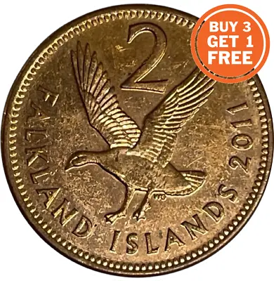 2p Two Pence - Falkland Island - Choice Of Date From 1974- 2011 • £1.69