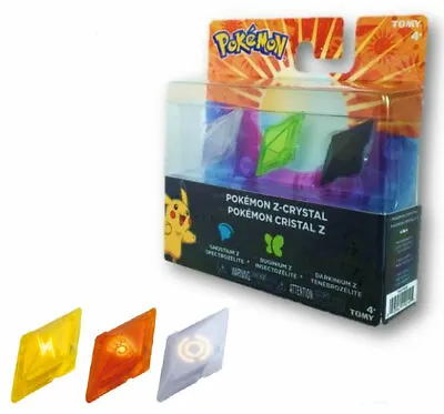 $12.03 • Buy Pokémon Z-Ring Z Crystal Set(Nintendo 2DS,3DS) Tomy