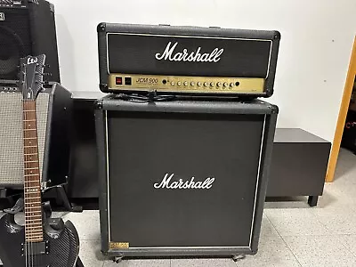 Marshall JCM 900 100 Watt Guitar Amp And 1960 Cabinet • $1300
