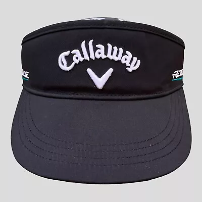 Callaway Rogue Golf Visor Hat Cap Strap Back Tour Authentic One Size Golfer • $19.98