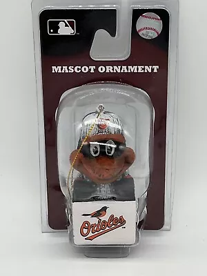 Baltimore Orioles Mascot Ornament MLB Baseball Team Sports America • $12.97