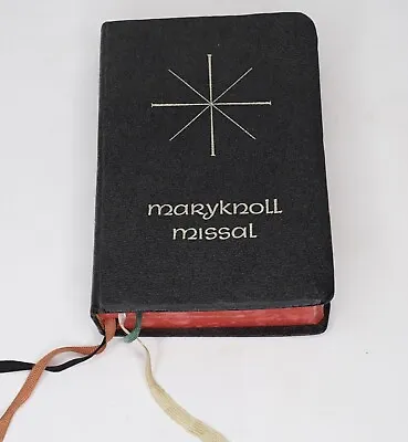 The Maryknoll Missal Vatican II Edition 1966 P.J. Kenedy & Sons Softcover • $13.33